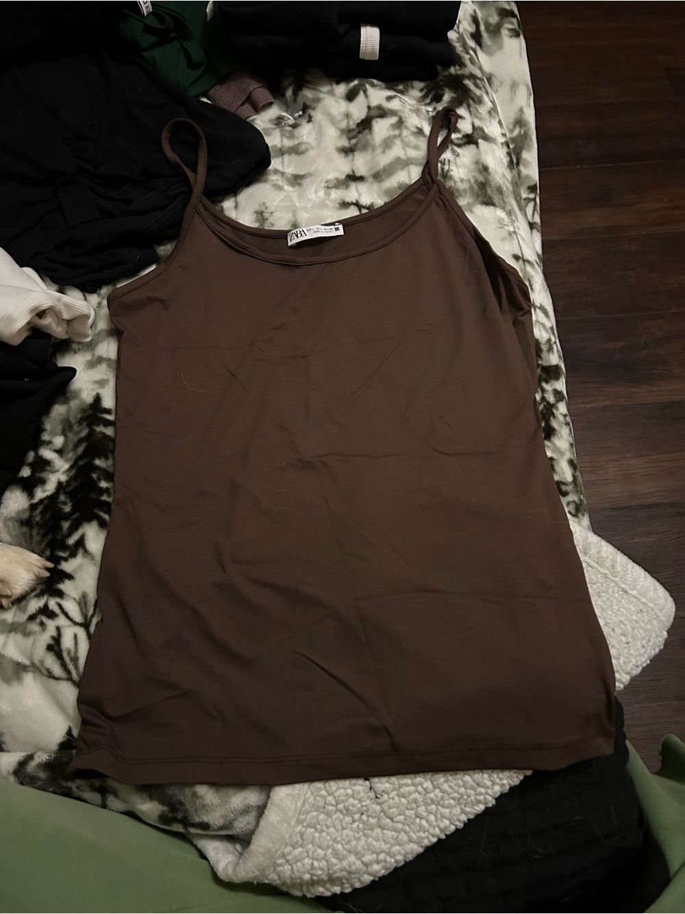 NWOT buttery soft Zara tank